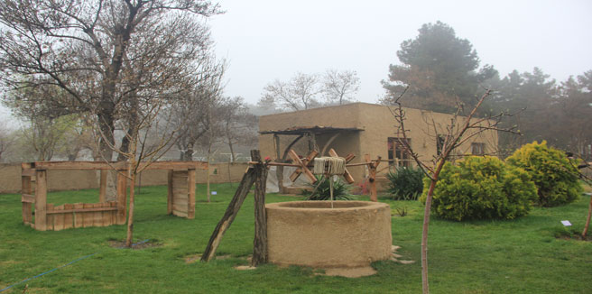 روستای باغ مشهد
